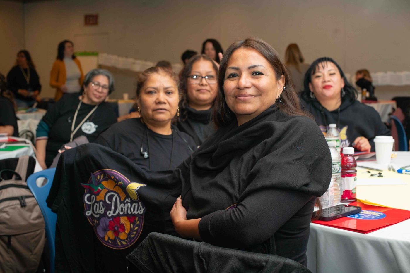 Providers from Las Doñas at the NYCAT convening